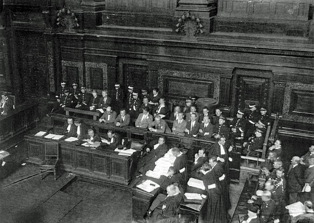 Cour d’assises de Bruxelles, juillet 1923 : le Parti Communiste de Belgique jugé pour “complot contre la sureté de l’Etat”