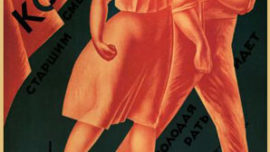 Alexandre Samokhvalov - Vive les komsomols ! 1924
