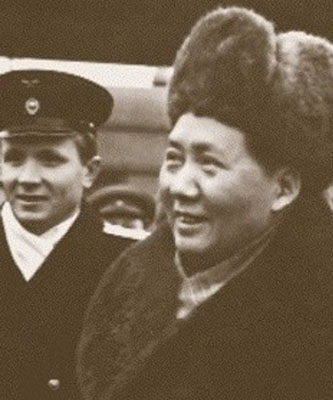 Mao Zedong en URSS-1949