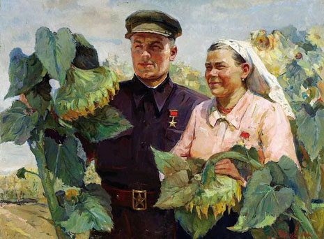 E. N. Yakovenko : "Héros du travail socialiste" - 1951 