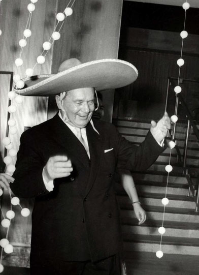 Tito à Brioni en 1964