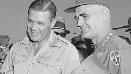 Bandits yankees : le secrétaire à la Défense Robert McNamara et le général Westmoreland au Vietnam en août 1965
