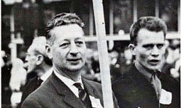 Jacques Grippa et Fons Moerenhout - Bruxelles 1965