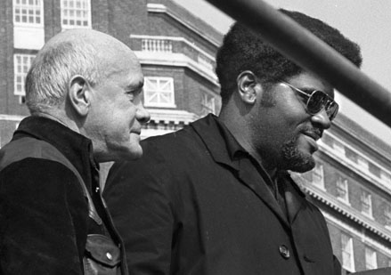 Jean Genet et Elbert Howard