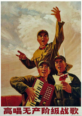 Chantons haut les airs des combattants prolétariens - 1972