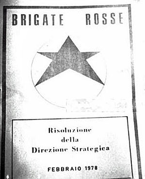 Brigades Rouges-Résolution de la direction stratégique-février 1978