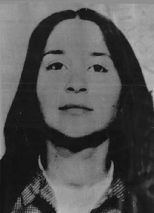 Wilma Monaco, militante de l'UdCC tombée dans la lutte pour le communisme, le 21 février 1986