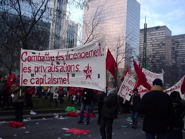 Manifestation du 21 décembre 2005