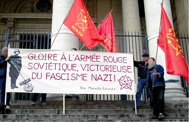 La délégation du Bloc au rassemblement du 8 mai