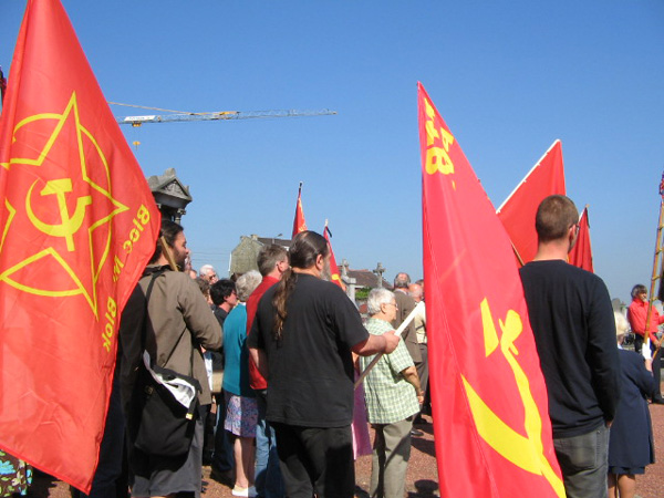 Au cimetierre communal de Seraing