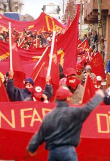 Istanbul : manifestation du MLKP