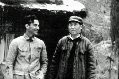 Edgar Snow et Mao Zedong - 1936