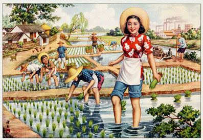 Une nouvelle vision pour les campagnes chinoises - 1953