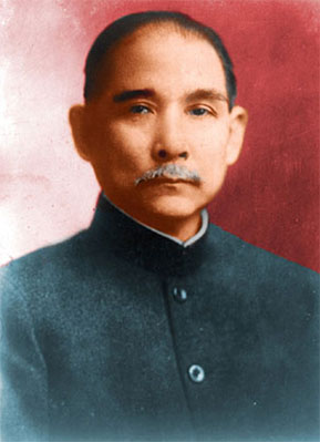 Sun-Yat-Sen, fondateur du Kuo Min-Tang