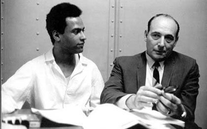 Huey P Newton et Charles R Garry