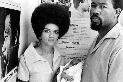 Katheen et Eldridge Cleaver