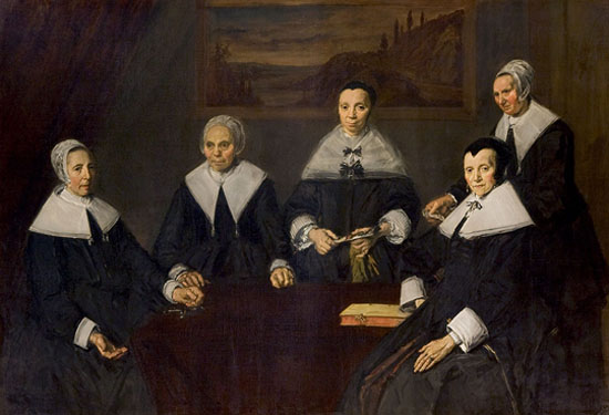 Vermeer-Régentes de l'hospice de vieillards