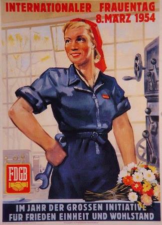 8 mars DDR