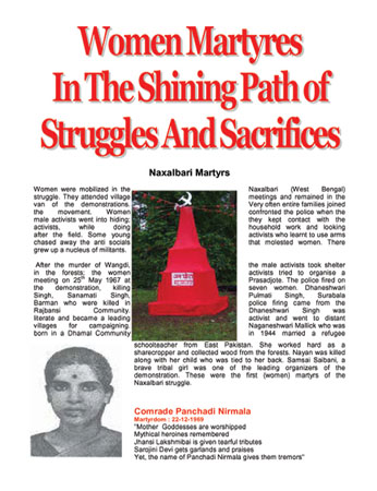 Naxal-women-martyrs
