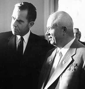 Nixon-Khrouchtchev