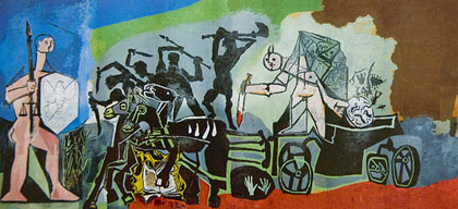 Picasso-la guerre et la paix
