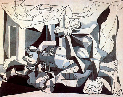Picasso-le charnier