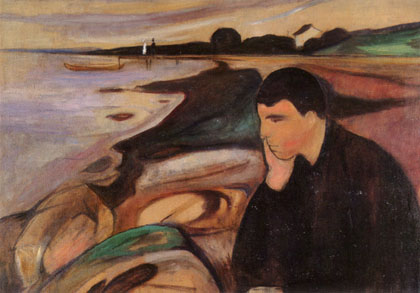 Munch-melancolie