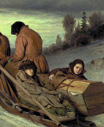 Vassili Perov-Dernier adieu-2