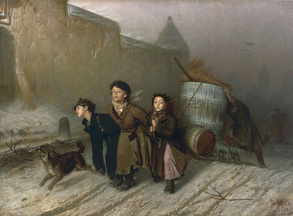 Vassili Perov-Troïka