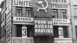 Siège du Parti Communiste de Belgique en 1946