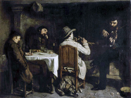 L'Après-dînée à Ornans (1849)
