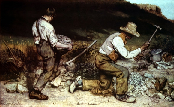 Les casseurs de pierres (1849)