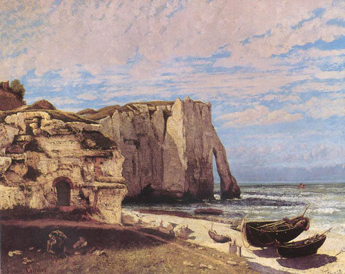 Etretat (1870)