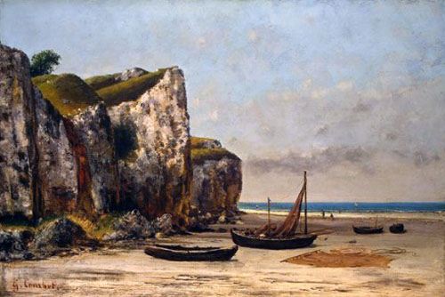 Plage de Normandie (1872-1875)