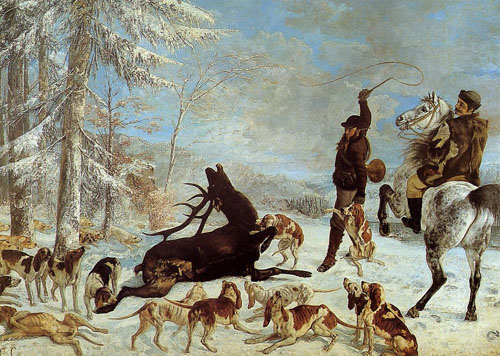 L'Hallali du cerf (1867)