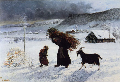 La Pauvresse de village (1866)