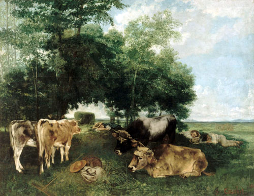 La sieste pendant la saison des foins (1867)