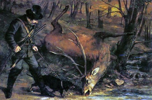 Le chasseur allemand (1859)