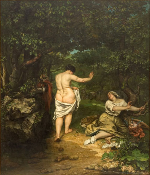 Les baigneuses
