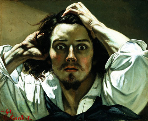 Autoportrait : Le dédespéré