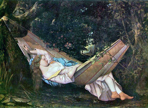 Le hamac (1844)