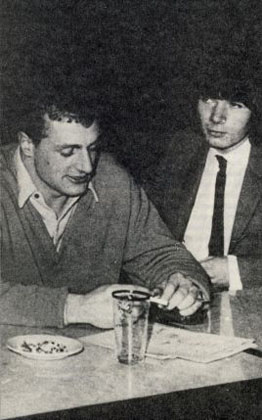 Leuven 1968 : Paul Goossens et Ludo Martens