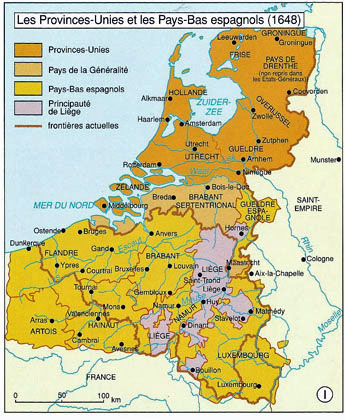 Provinces-Unies et Pays-Bas espagnols