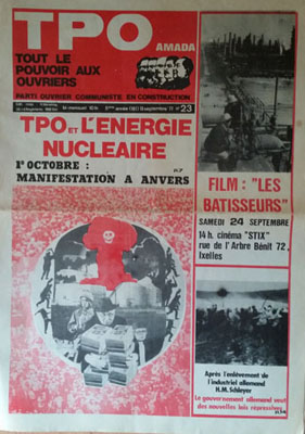 Bimensuel TPO-AMADA du 13 septembre 1977 (n° 23)