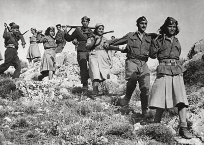 Partisans grecs