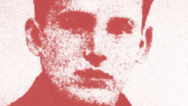 The Belgian Communist Israël Piet Akkerman fought and died in the ranks of the International Brigades