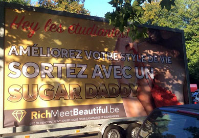 « Hey les étudiantes ! Améliorez votre style de vie Sortez avec un Sugar daddy »