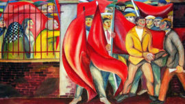 Forces murales (Louis Deltour, Edmond Dubrunfaut, Roger Somville) "A Herstal en 1936"