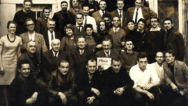 Siège du PC Grippa, décembre 1965