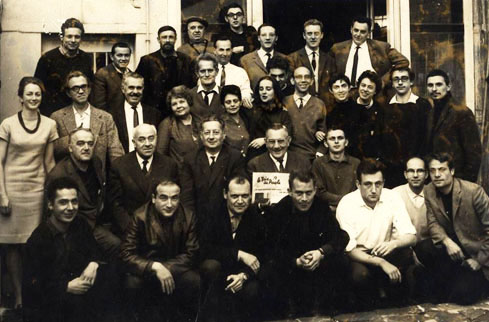 Siège du PC Grippa, décembre 1965 